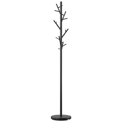 Freestanding Black Coat Rack & Reviews AllModern